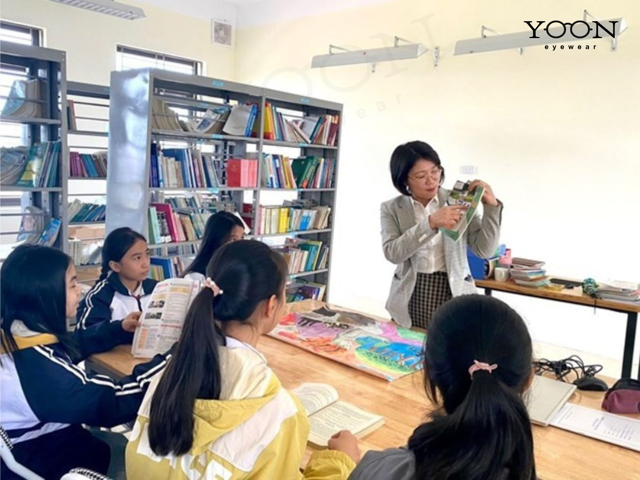 Cách Bảo Vệ Thị Lực Cho Học Sinh Trong Lớp Học