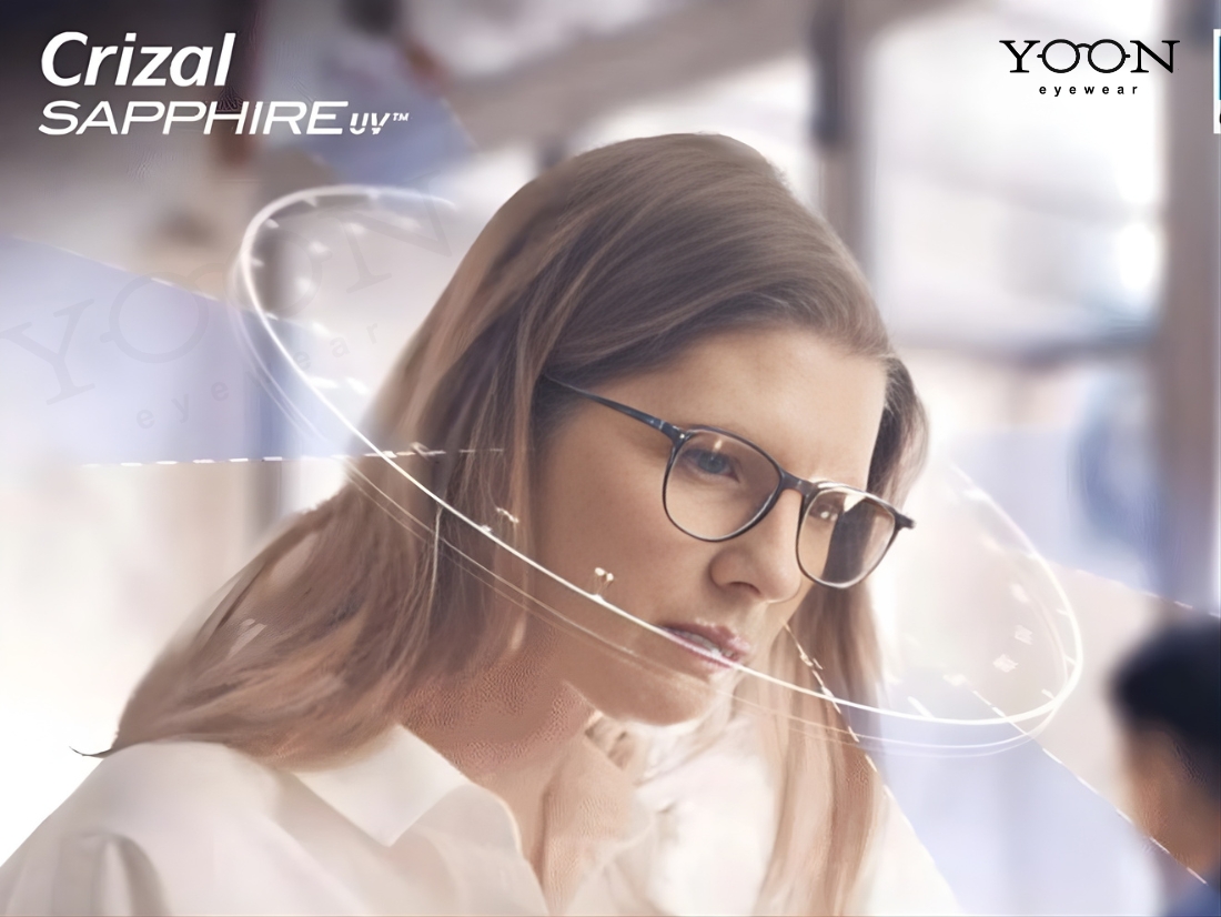 CÔNG NGHỆ CRIZAL SAPPHIRE LÀ GÌ?