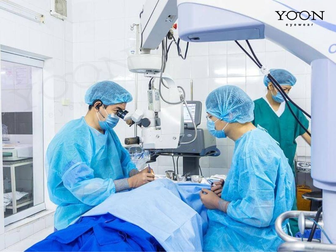 ĐIỀU TRỊ CHẮP VÀ LẸO MẮT