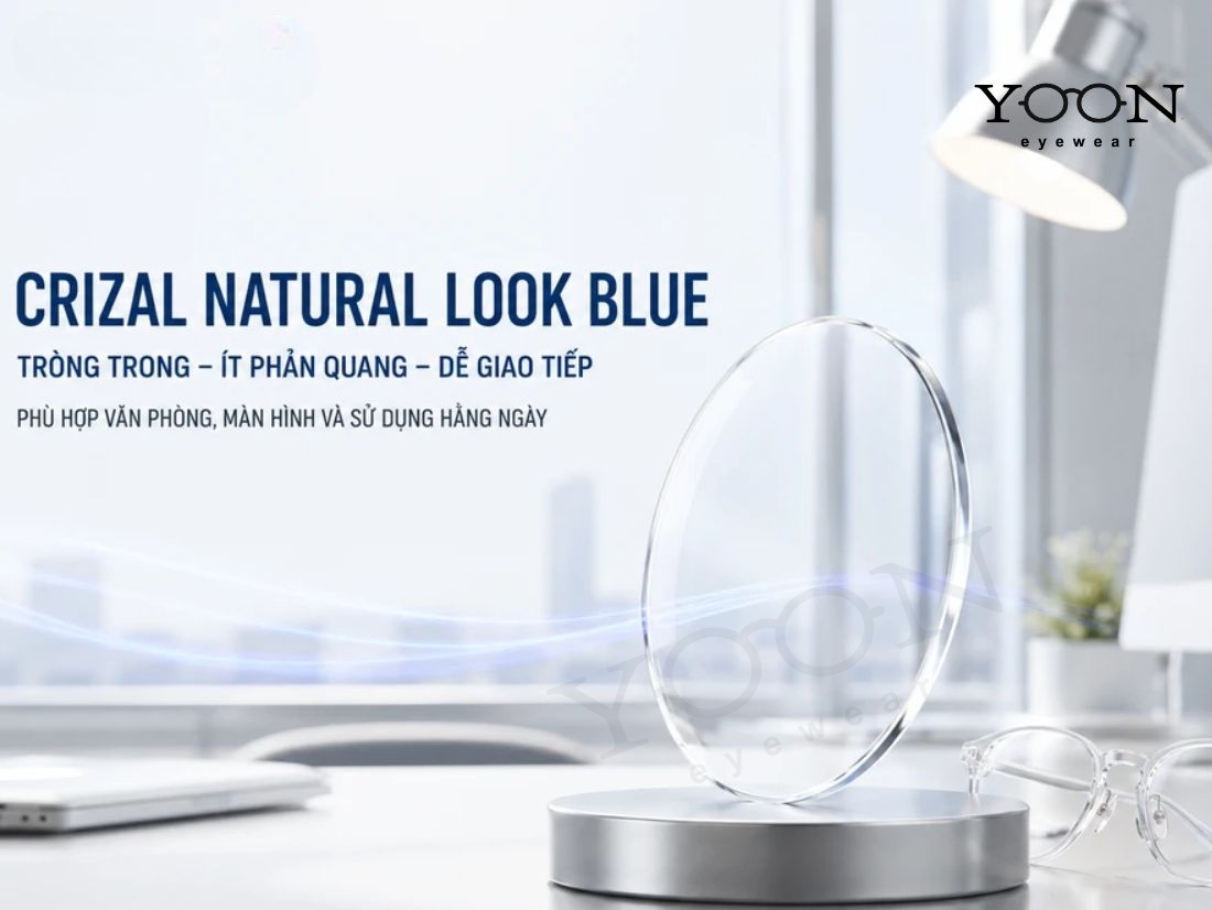 ESSILOR CRIZAL NATURAL LOOK LÀ GÌ?