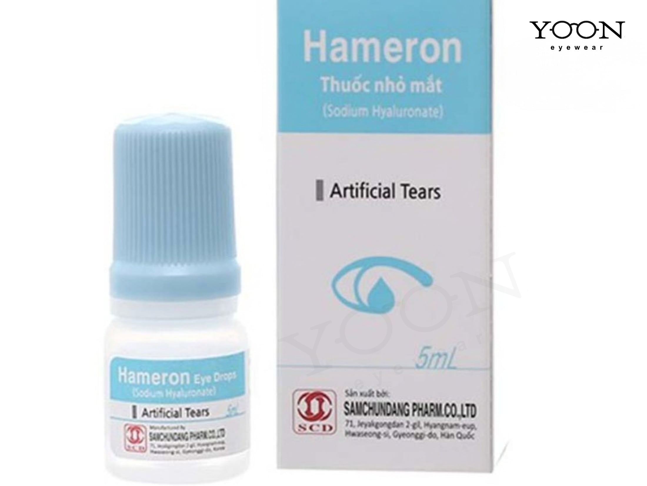 Hameron – Bổ Sung Độ Ẩm Cho Mắt Khô