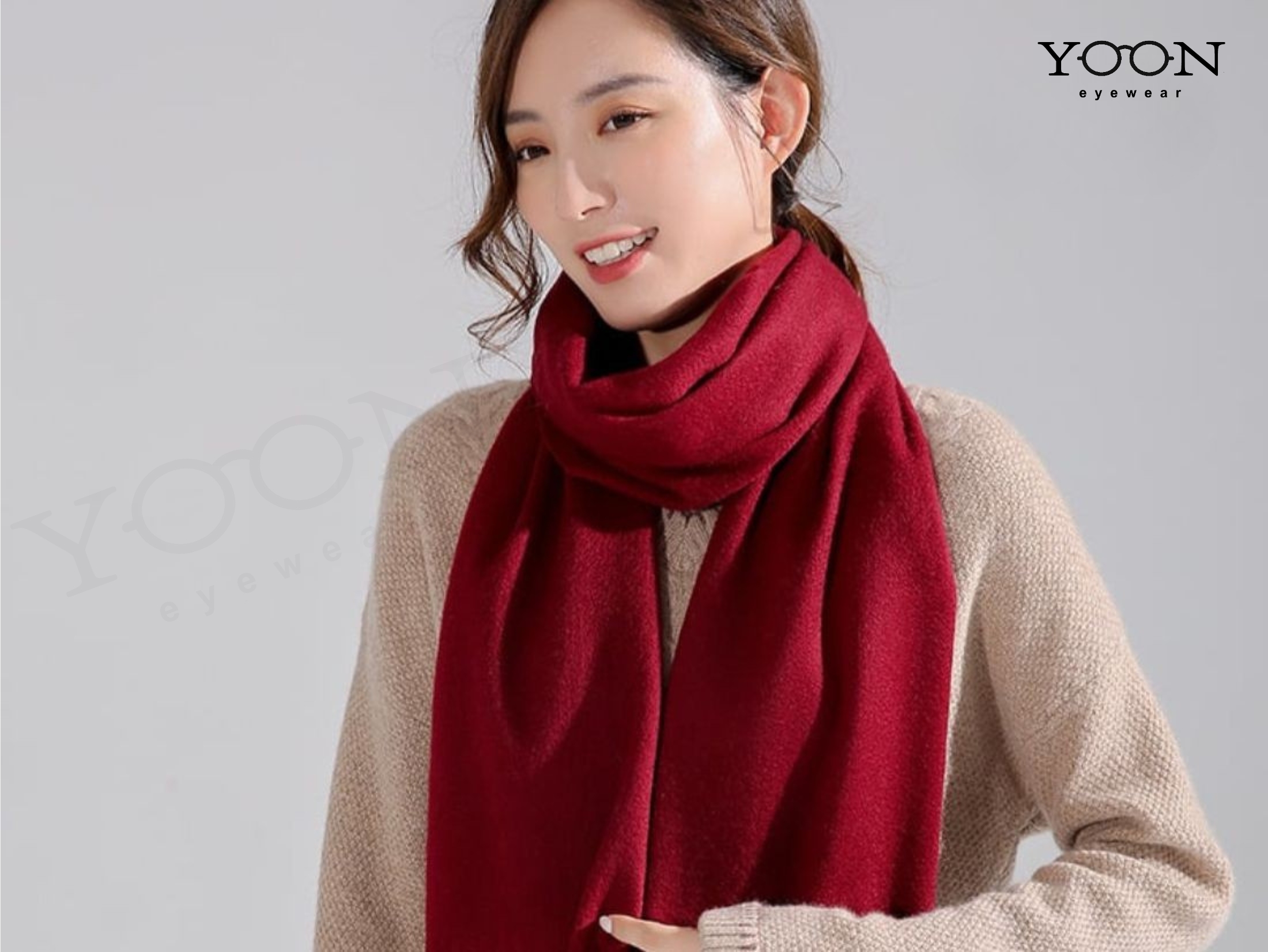Khăn Choàng Len – Hơi Ấm Nhẹ Nhàng Mùa Đông