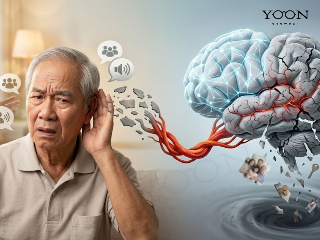 MỐI LIÊN HỆ GIỮA THỊ LỰC VÀ THÍNH GIÁC