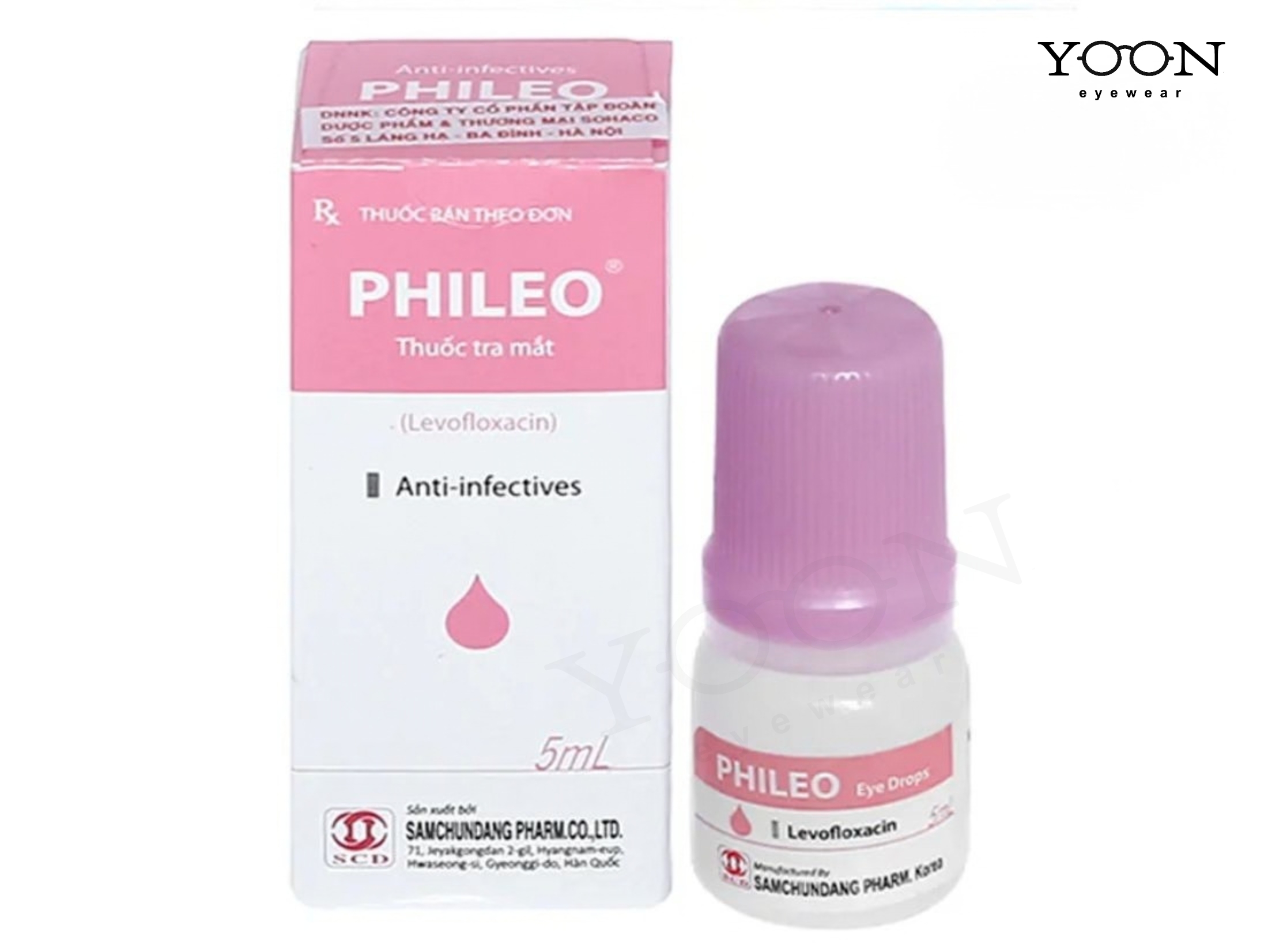 Phileo – Hỗ Trợ Giảm Cảm Giác Khô Và Mỏi Mắt