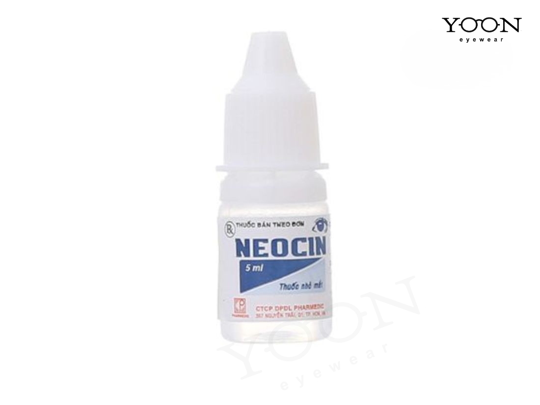 Thuốc Nhỏ Mắt Neocin