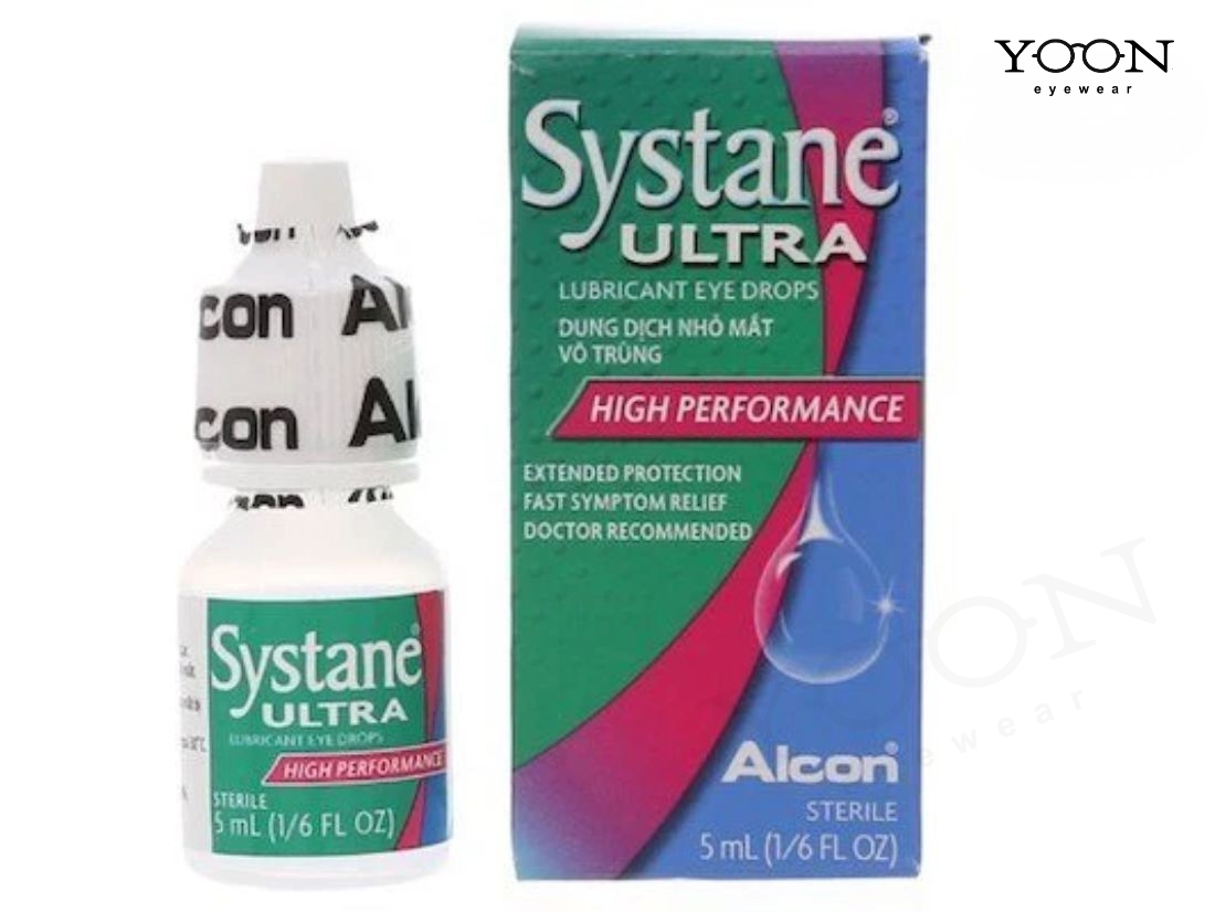 Thuốc Nhỏ Mắt Systane Ultra