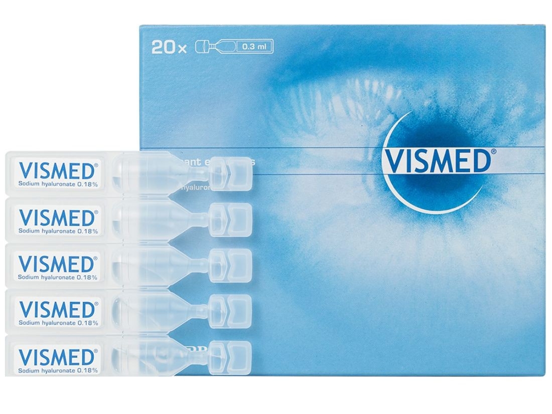 Thuốc Nhỏ Mắt Vismed