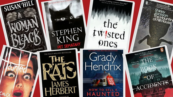 horror book