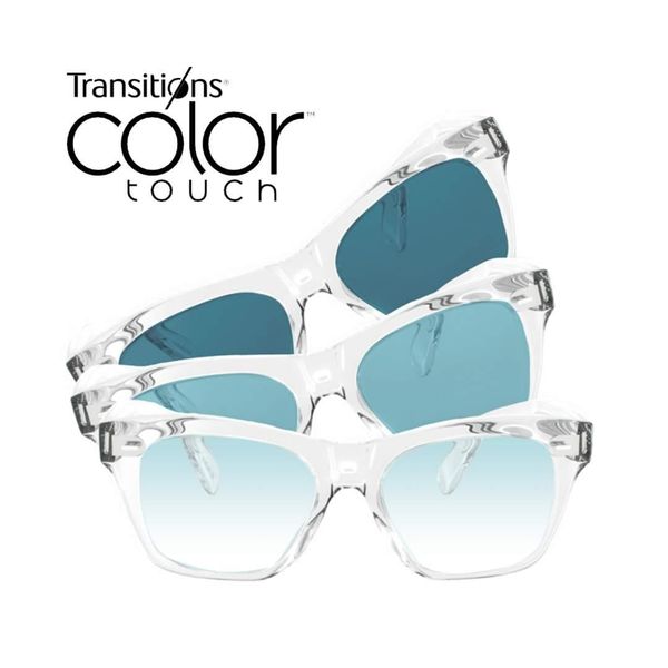 tròng kính Transitions Color Touch