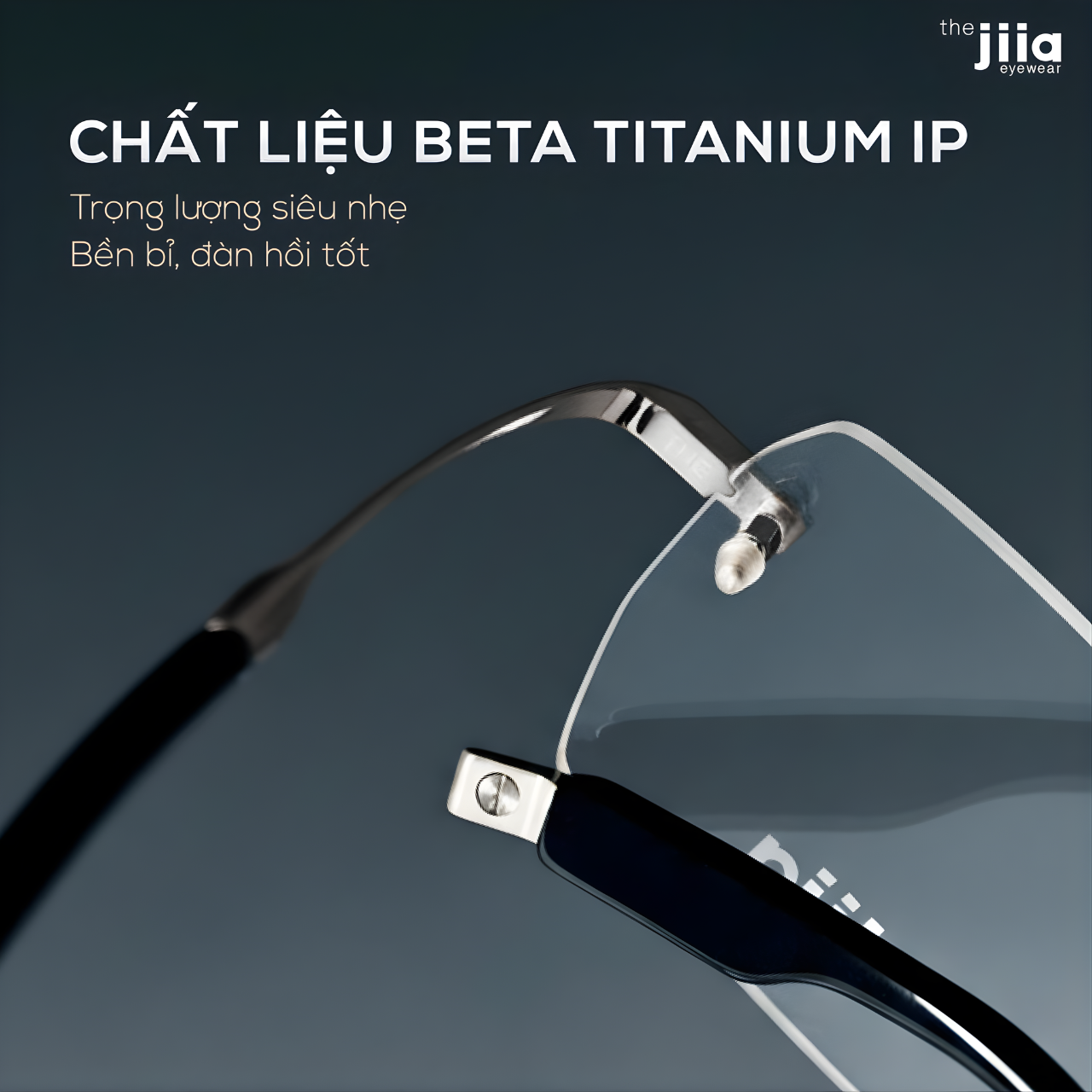 Chất liệu Beta Titanium
