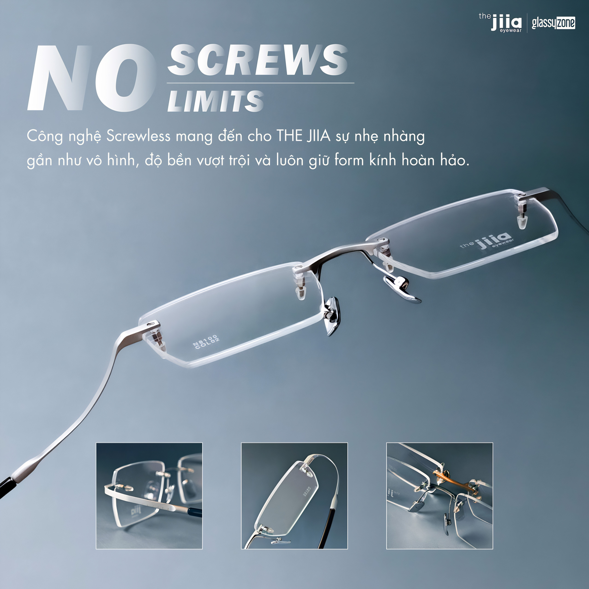 Công nghệ Screwles độc quyền