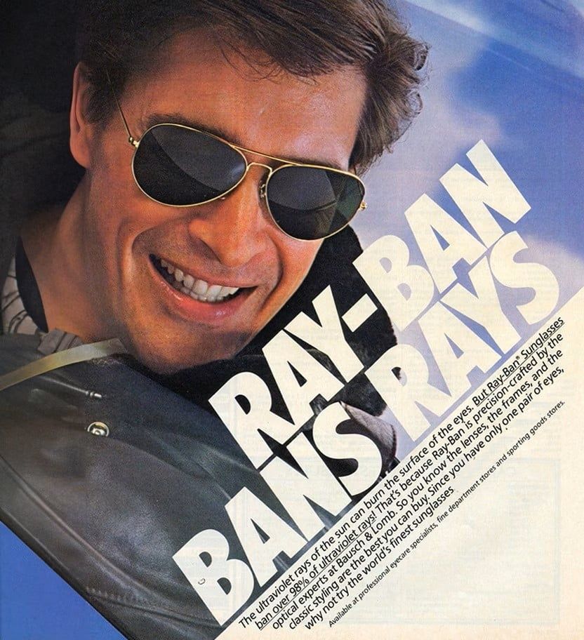 Lịch sử hình thành Rayban