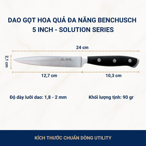 Dao cắt gọt trái cây Benchusch
