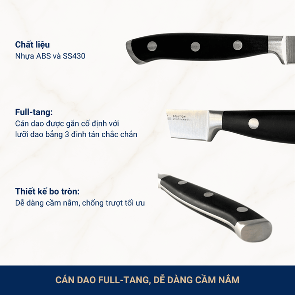 Dao cắt gọt trái cây Benchusch