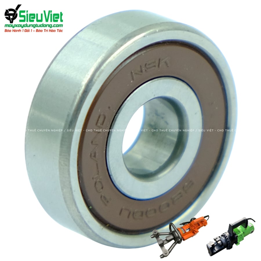 Bạc đạn 6200 máy cắt uốn sắt thủy lực cầm tay