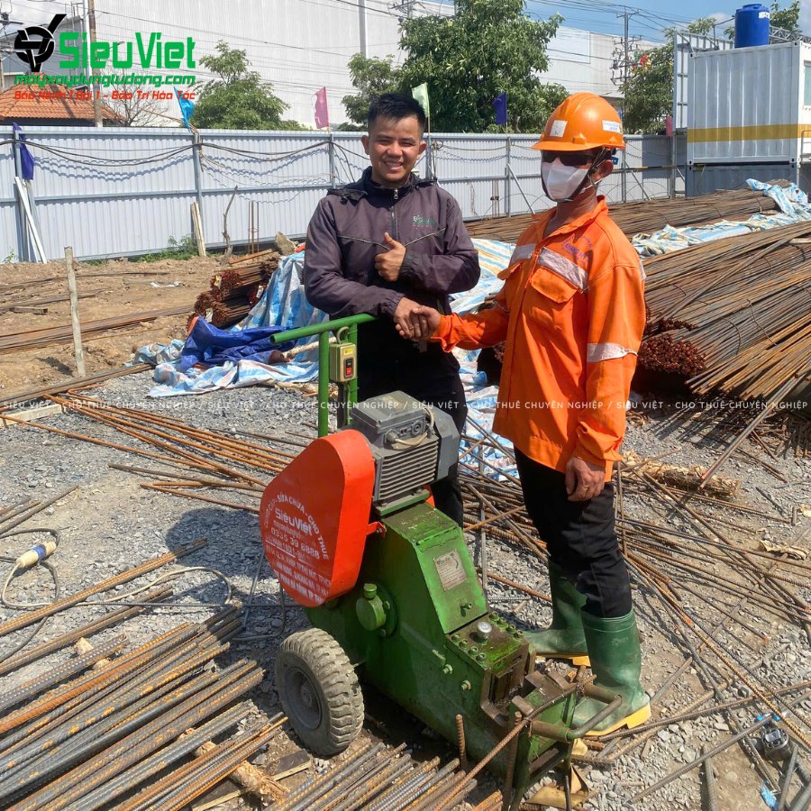 cho thuê máy cắt sắt 220V