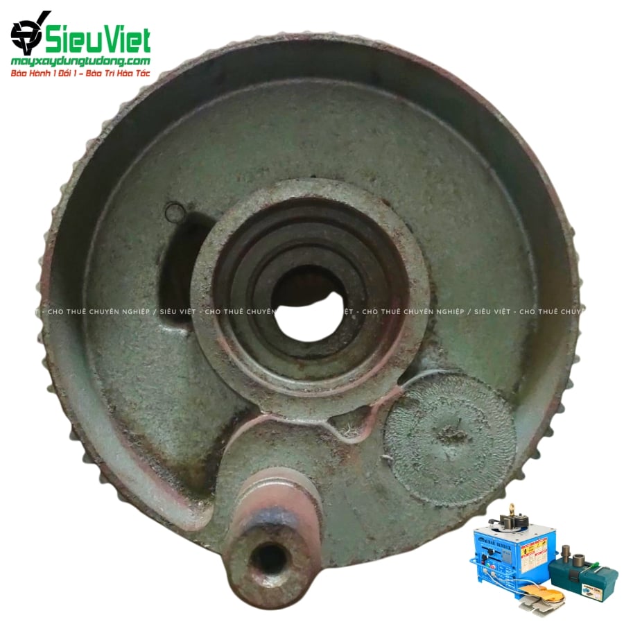 Bánh nhông lớn máy uốn sắt 1 pha Hàn Quốc