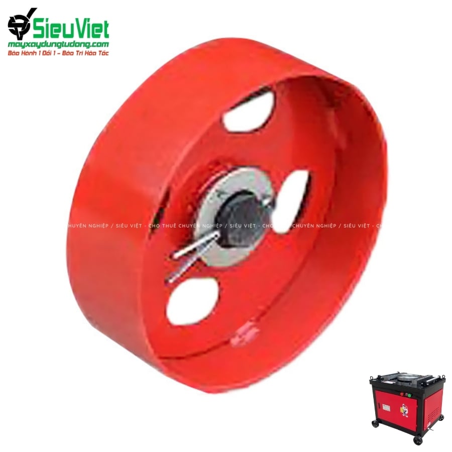 Bánh xe máy uốn sắt Trung Quốc (loại 250mm)