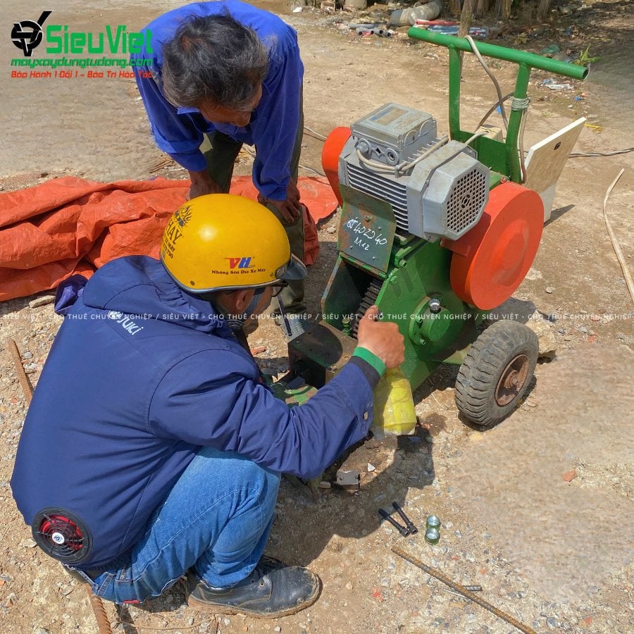 cho thuê máy cắt sắt 220V