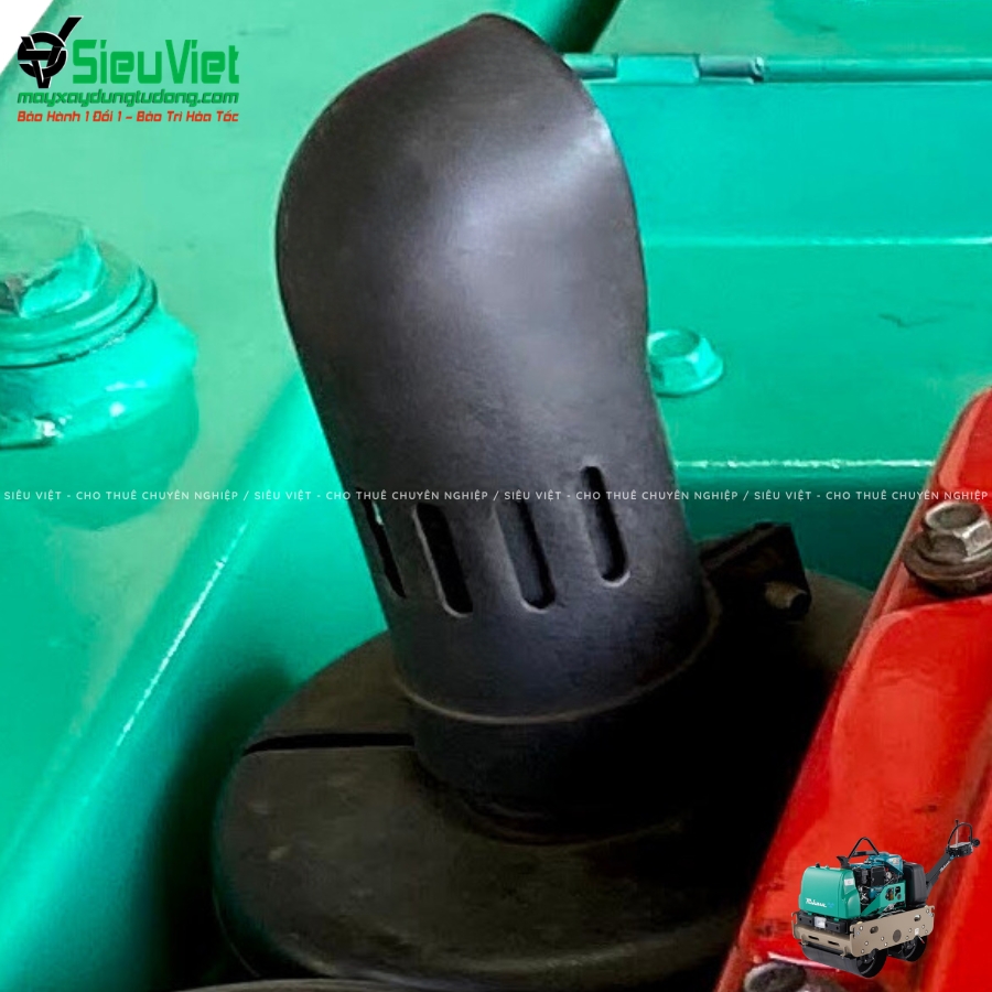 Bô lửa xe lu dắt tay