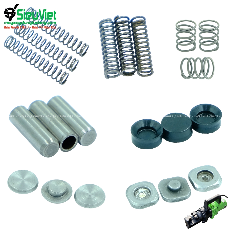 Bộ thủy lực 21 chi tiết máy cắt sắt CTL25