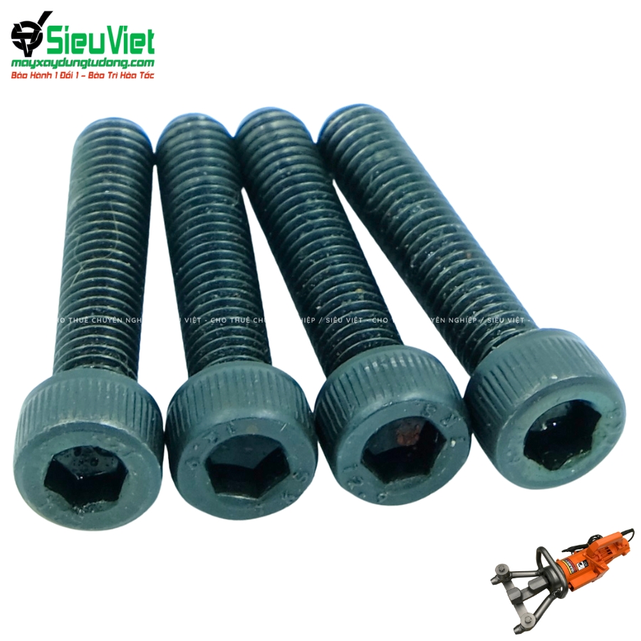 Bulon 6x30mm máy uốn sắt thủy lực cầm tay