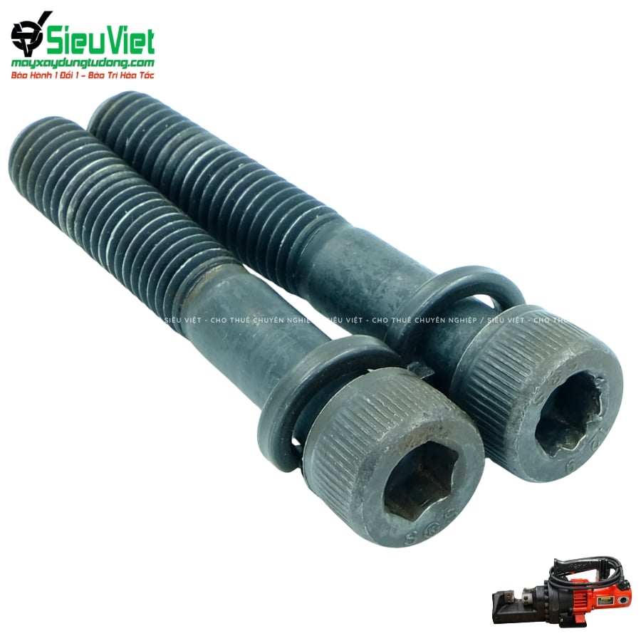 Bulon lục giác 10x40mm máy cắt sắt thủy lực cầm tay