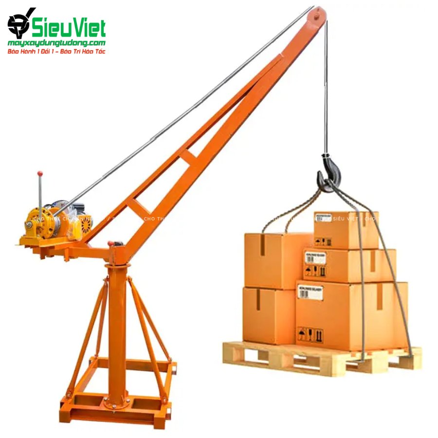 cẩu xoay 360 độ