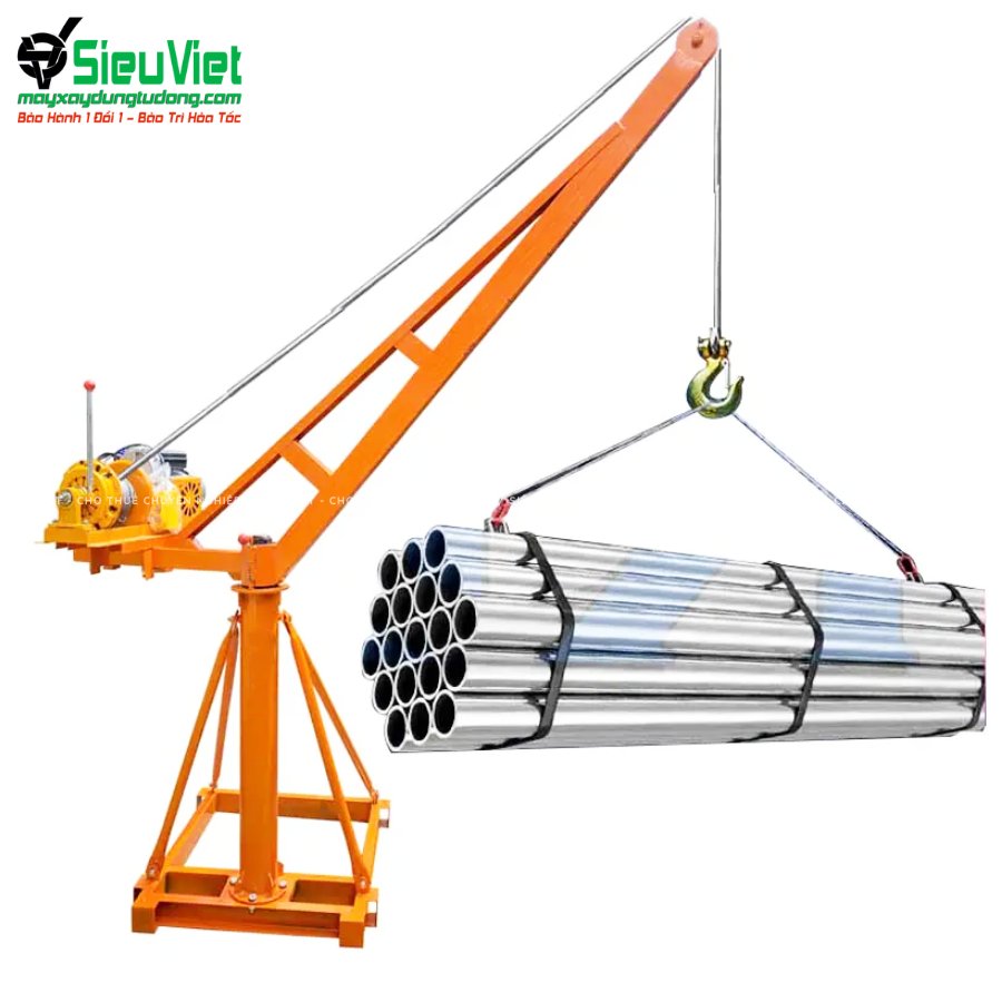 cẩu xoay 360 độ