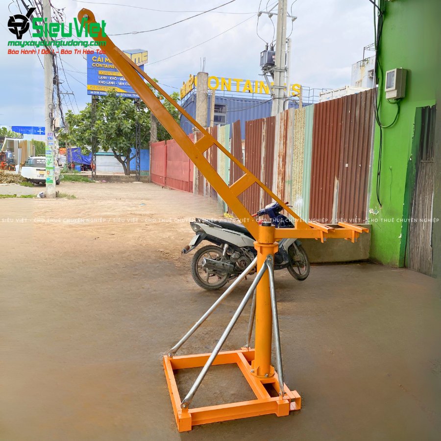 cẩu xoay 360 độ