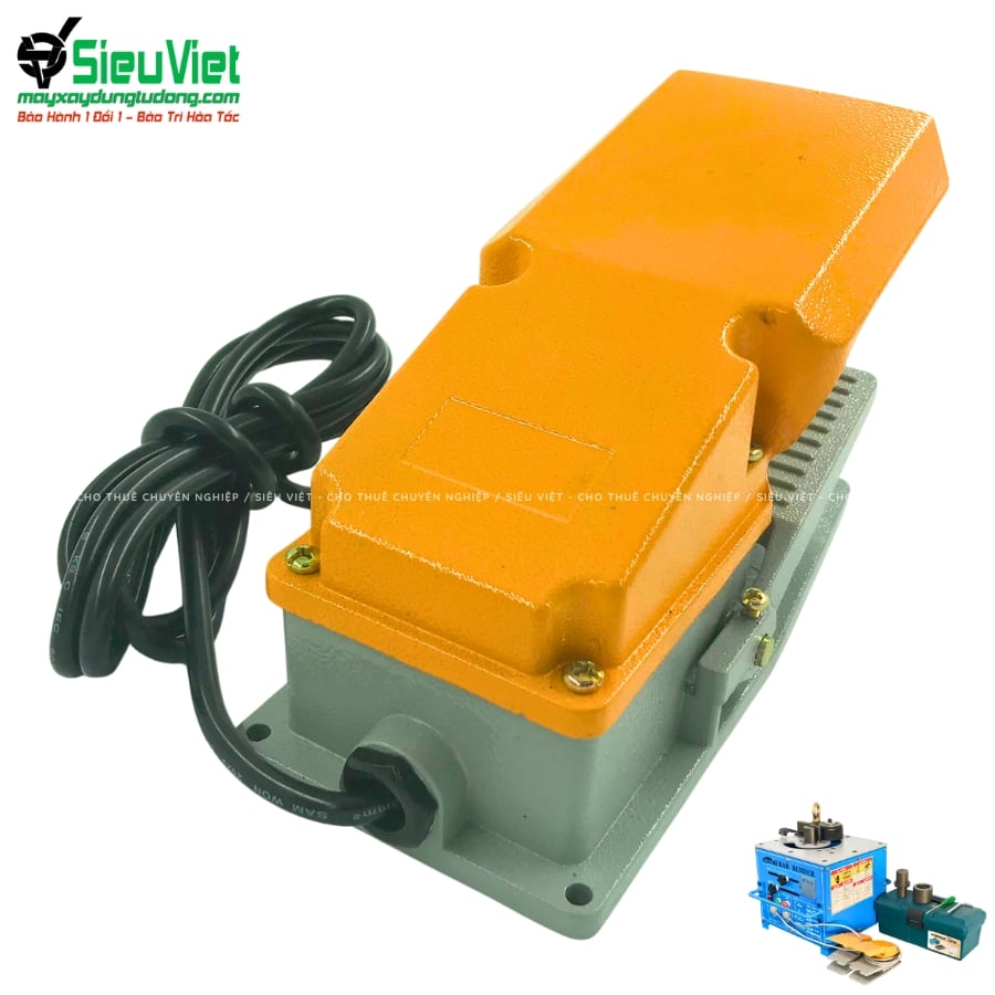 Chân giậm máy uốn sắt 1 pha Hàn Quốc