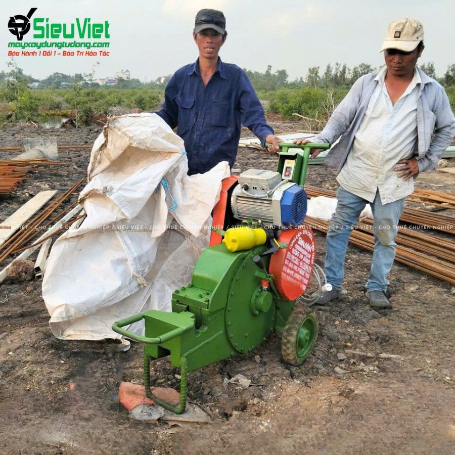 cho thuê máy cắt sắt 220V