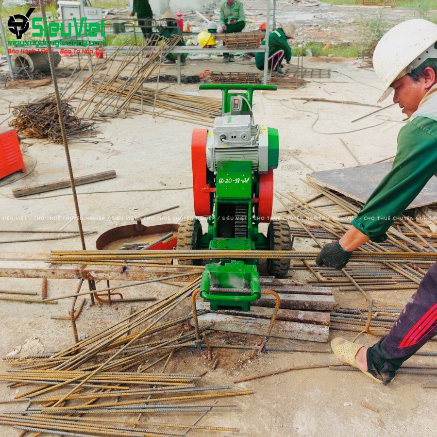 cho thuê máy cắt sắt 220V