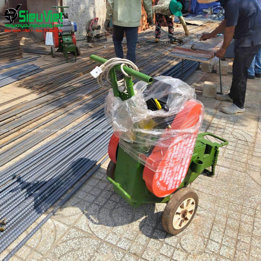 cho thuê máy cắt sắt 220V