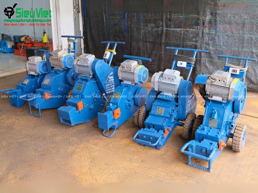 Máy cắt sắt 220V cho thuê tại Siêu Việt