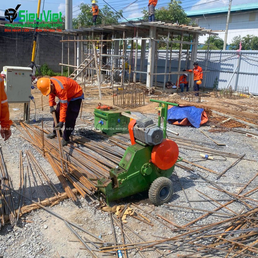 cho thuê máy cắt sắt 220V