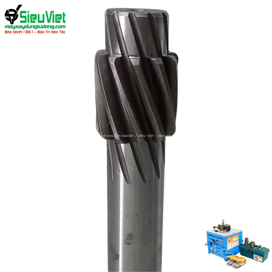 Cốt nhông xéo bố thắng số 1 máy uốn sắt Seoul SUB-25S