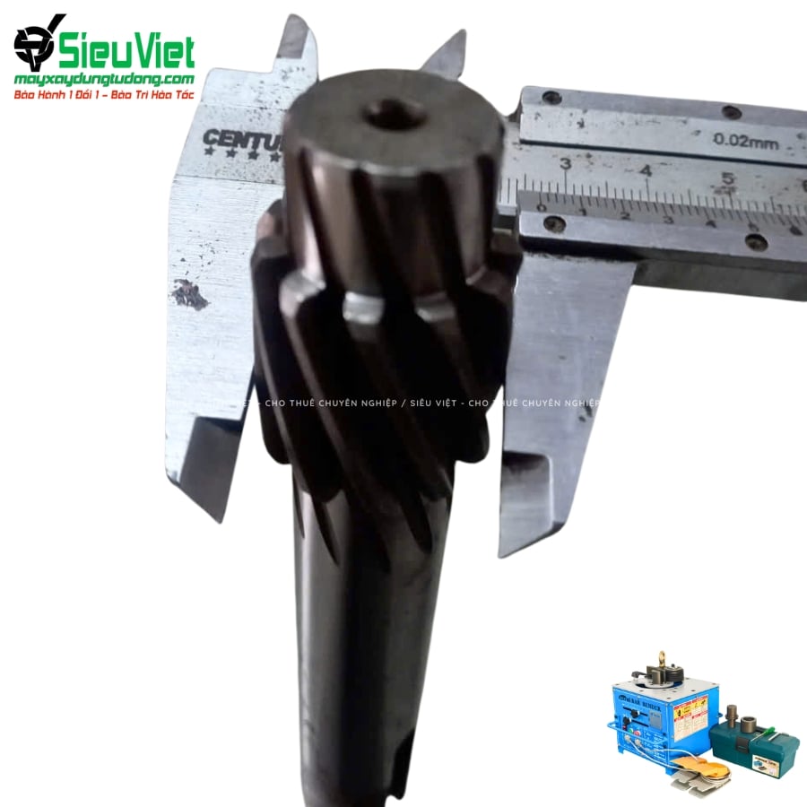 Cốt nhông xéo bố thắng số 1 máy uốn sắt Seoul SUB-25S