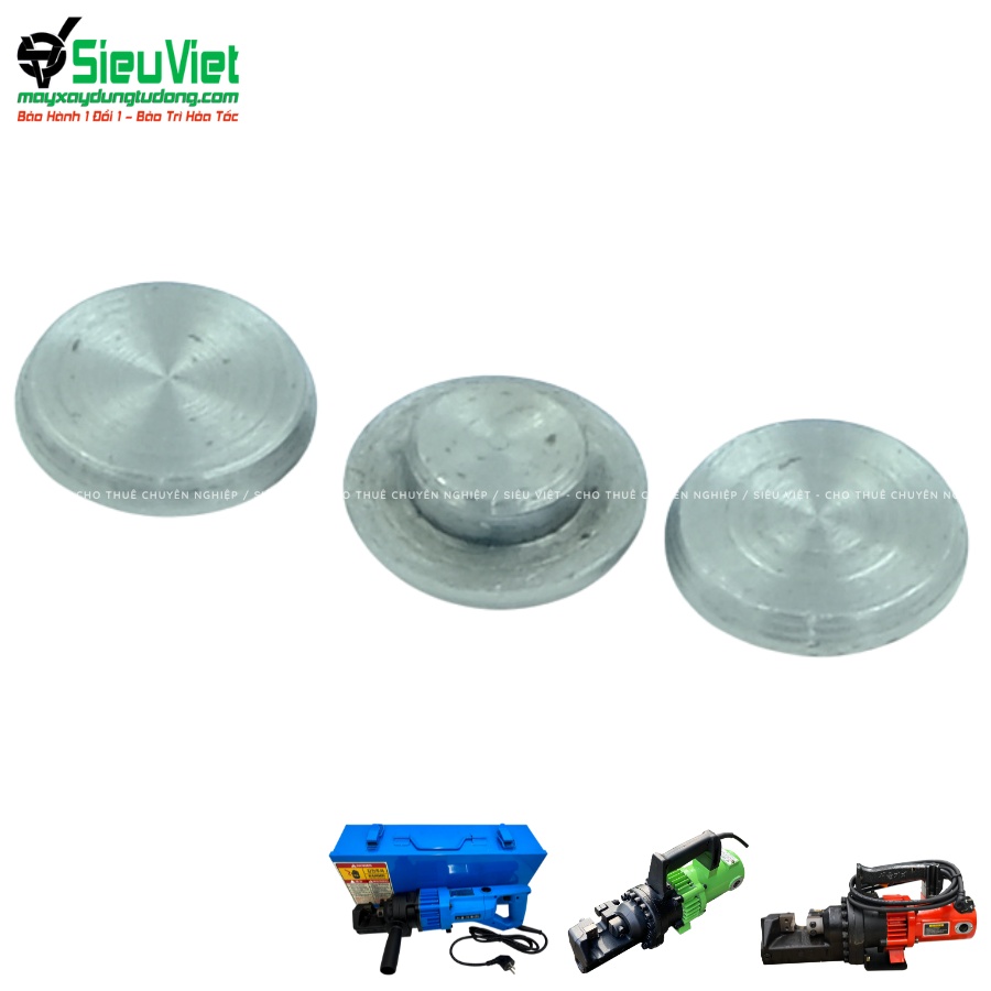 Cúc áo máy cắt sắt thủy lực phi 25