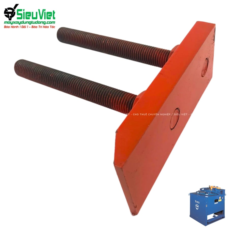 Đè phôi máy uốn sắt 3 pha Nhật Hàn