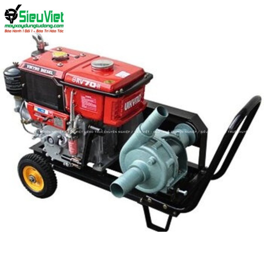 động cơ diesel máy xây dựng