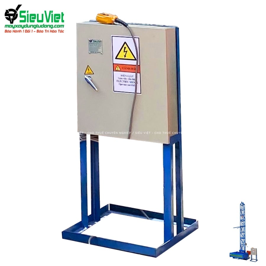 Hộp điện vận thăng nâng hàng VTSV300