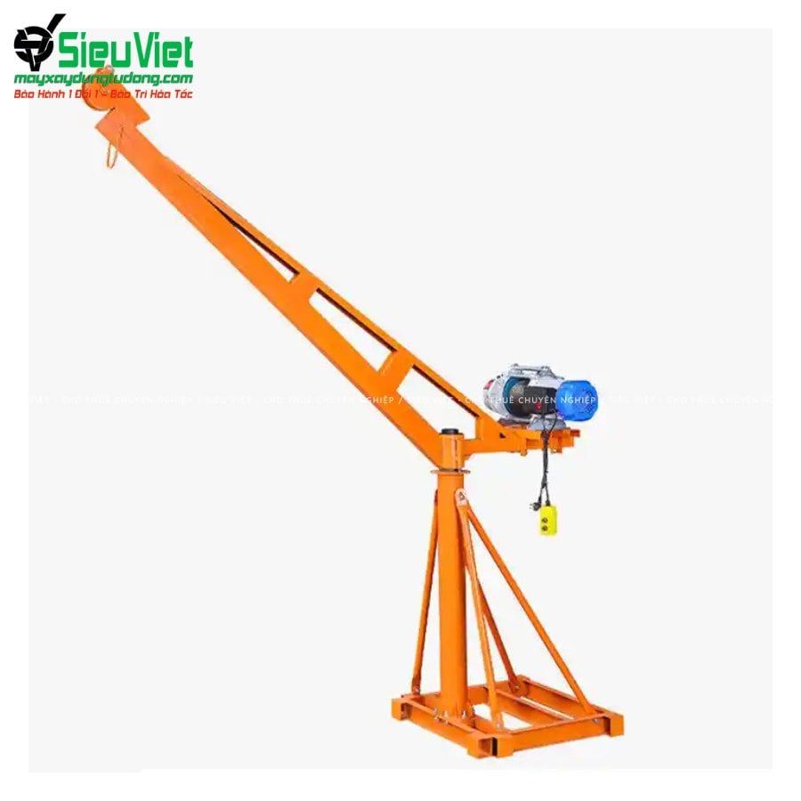 cẩu xoay 360 độ