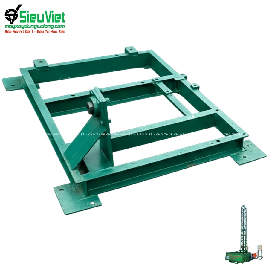 Khung đế vận thăng nâng hàng VTSV500 VTSV1000