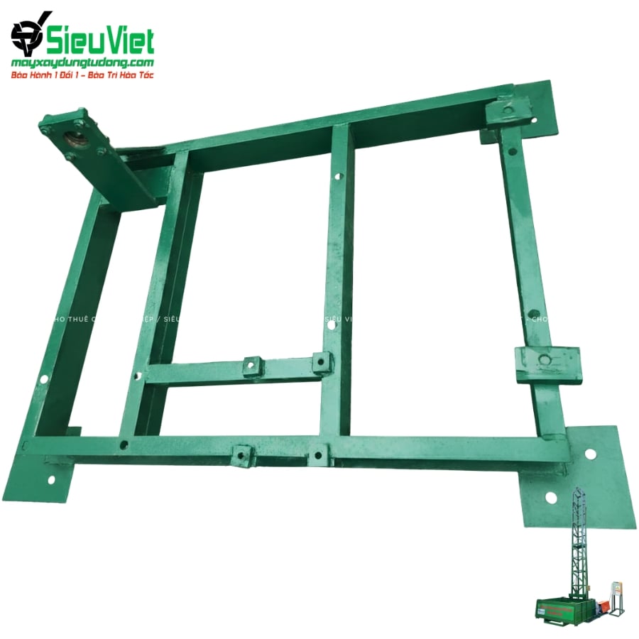 Khung đế vận thăng nâng hàng VTSV500 VTSV1000