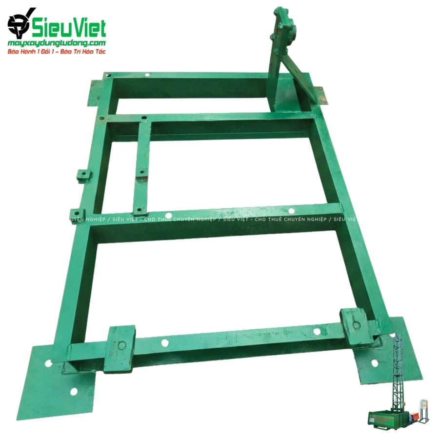 Khung đế vận thăng nâng hàng VTSV500 VTSV1000