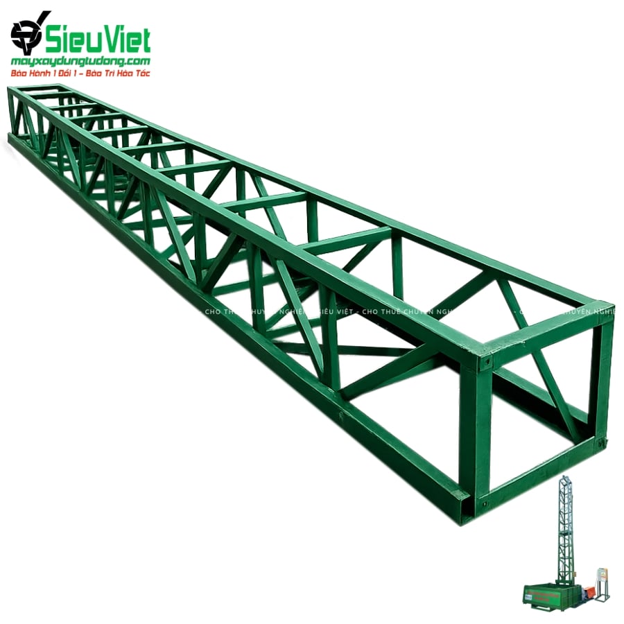 Khung đốt vận thăng nâng hàng VTSV500 VTSV1000
