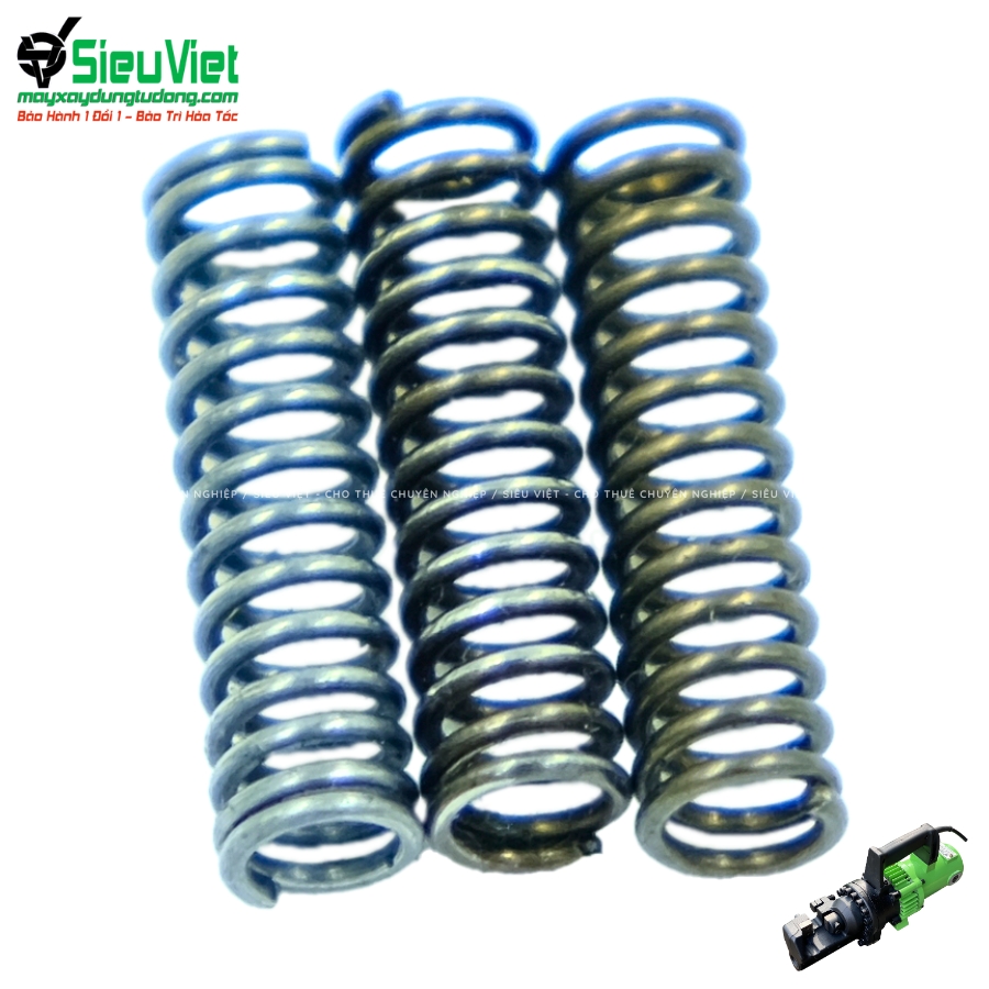 Lò xo nhỏ ty máy cắt sắt thủy lực phi 25