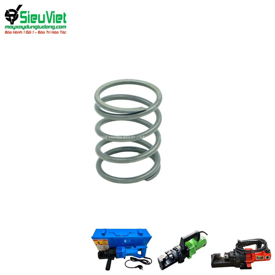 Lò xo phớt ty máy cắt sắt thủy lực phi 25