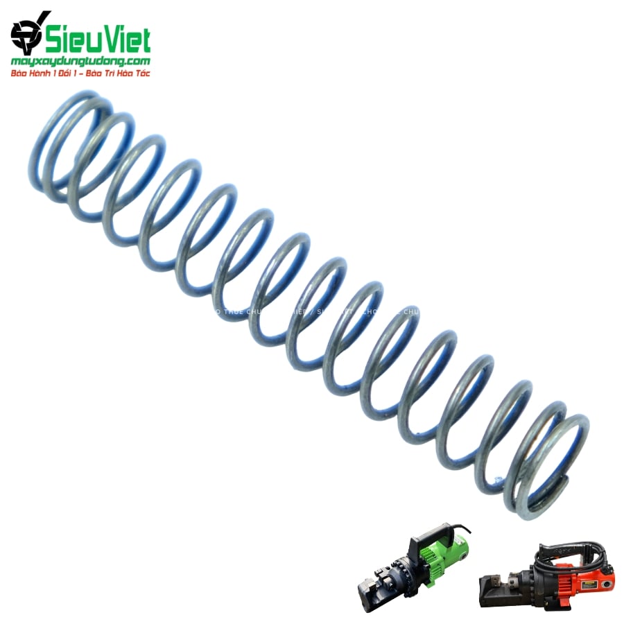 Lò xo ty máy cắt sắt thủy lực phi 25
